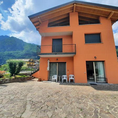 Villa La Rosa Di Emma Porlezza Exterior foto