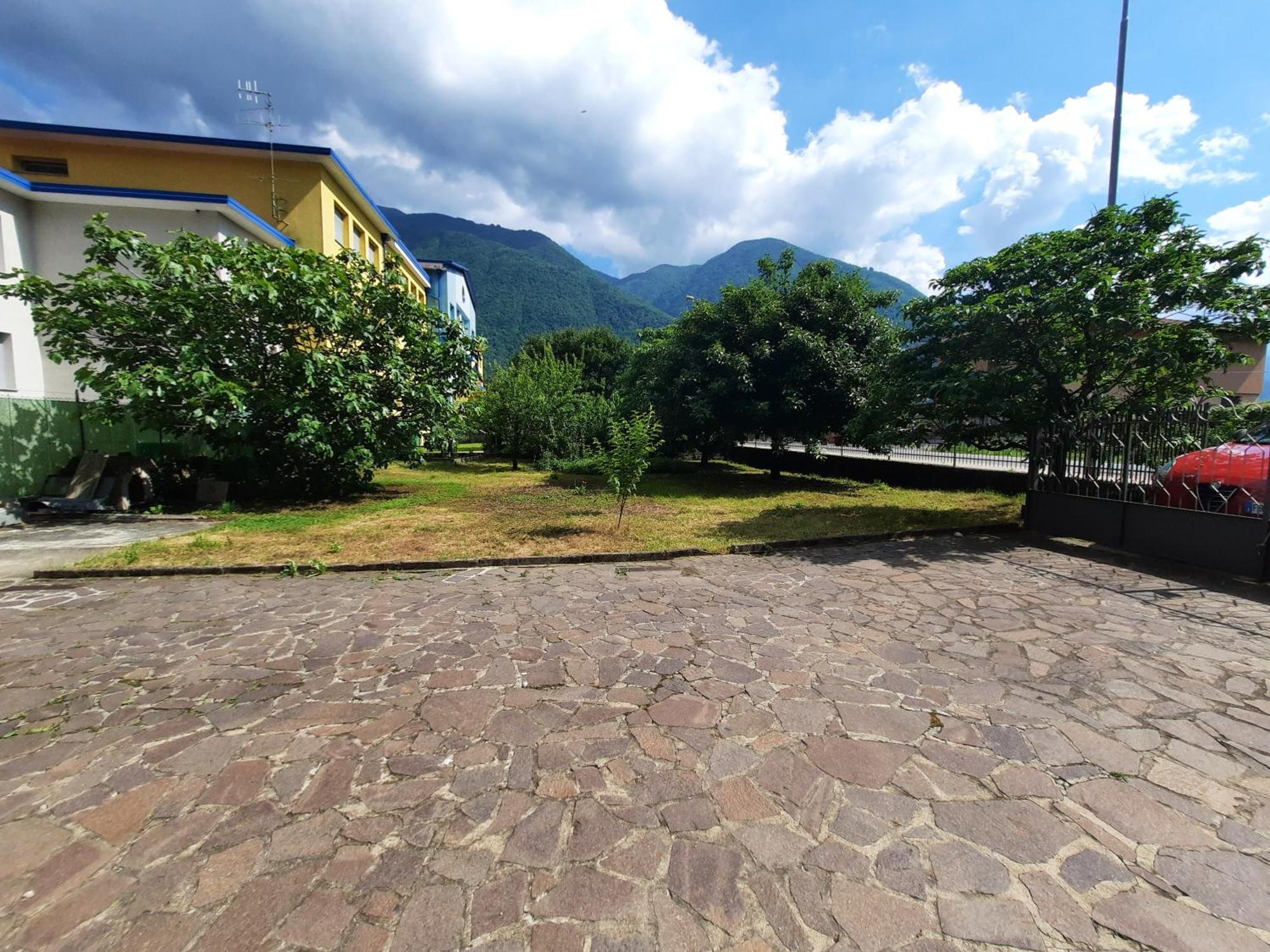 Villa La Rosa Di Emma Porlezza Exterior foto