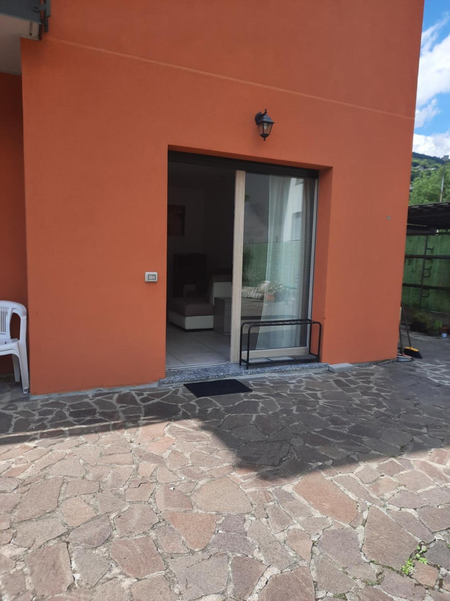 Villa La Rosa Di Emma Porlezza Exterior foto